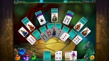 Magic Cards Solitaire 2 - The Fountain of Life Image