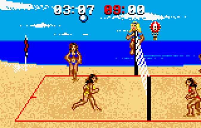 Malibu Bikini Volleyball screenshot