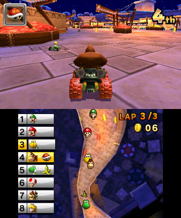 Mario Kart 7 screenshot
