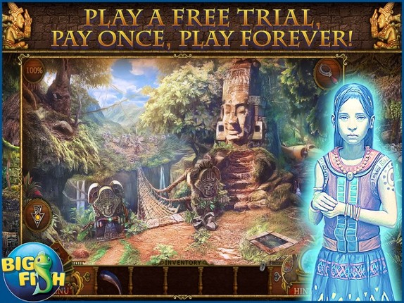 Mayan Prophecies: Cursed Island HD - A Hidden Objects Puzzle Adventure Image