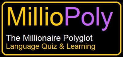 Milliopoly - Language Quiz and Learning Image