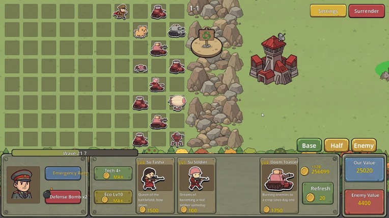 MoeArmy vs SuArmy Image