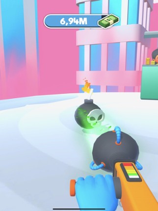 Money Vacuumer screenshot