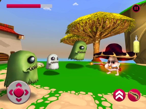 Mushroom War 2018: Fungi Sim screenshot