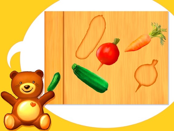 My First Shapes Puzzle screenshot