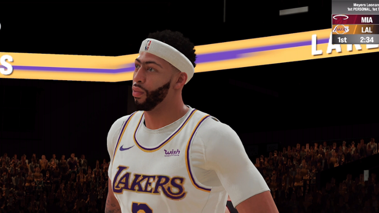 NBA 2K21: Arcade Edition Image