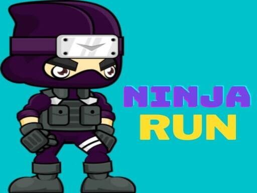 Games like Ninja run 2d fun endless running
