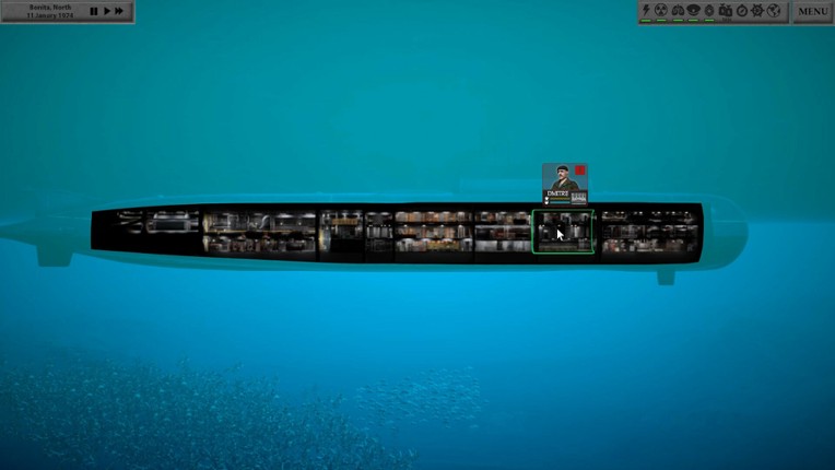 Nuclear Sub: Prologue screenshot