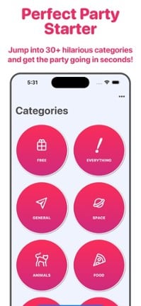 Off Limits Word Guessing Party Image