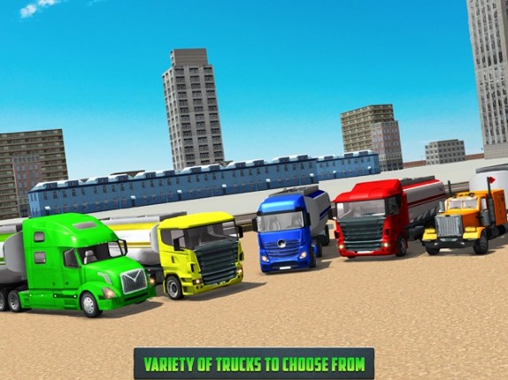 Oil Tanker Tycoon screenshot