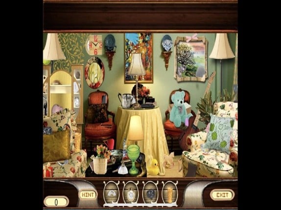 Pack 17 -10 in 1 Hidden Object screenshot