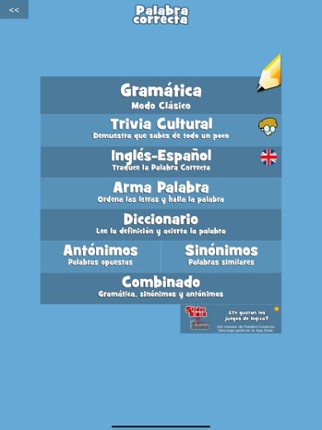 Palabra Correcta Image