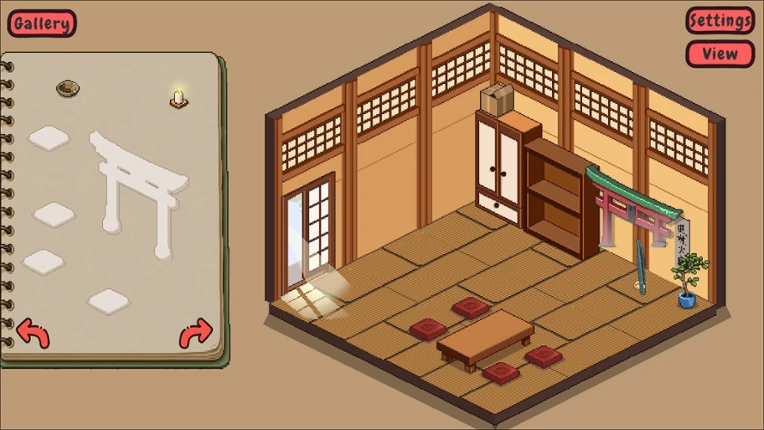 Peel & Place screenshot