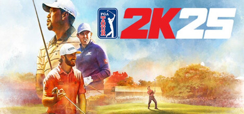 PGA TOUR 2K25 Game Cover