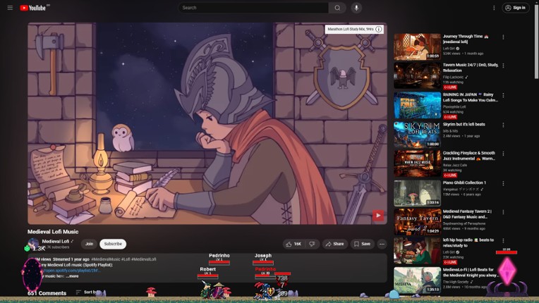 Pixel Quest: Guild screenshot