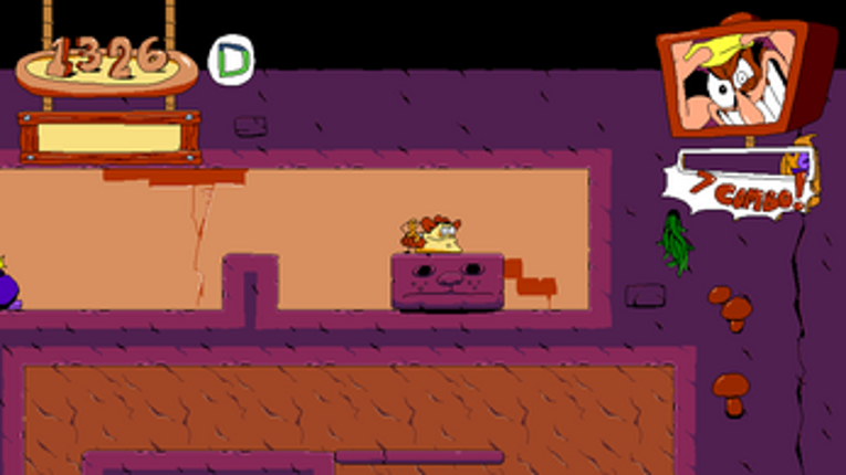 Pizza Tower: The Vigilante Update (Cancelled Build) Image