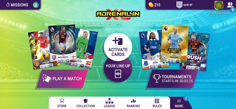 Premier League AXL™ 2024 screenshot