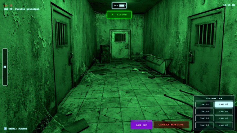 Psychiatric: Containment screenshot