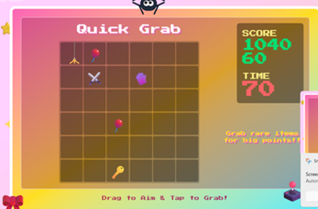 Quick Grab screenshot