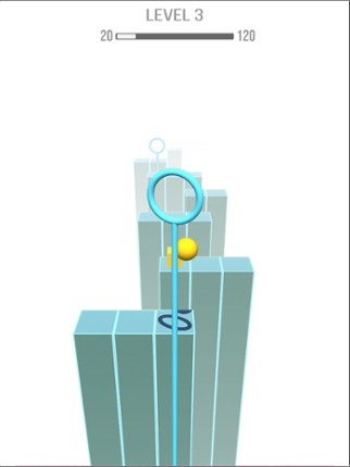 Quickball Jumper 3D screenshot
