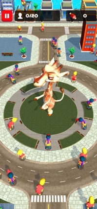 Rampage : Giant Monsters screenshot