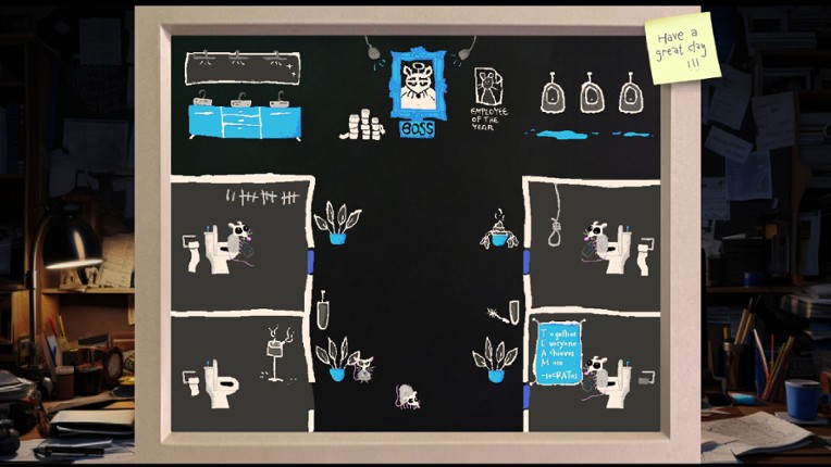 Rats in a Cage screenshot