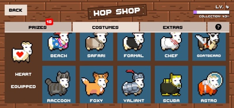Ready Set Goat: Arcade Game screenshot