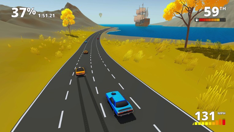 ROAD TO EXOTICS screenshot