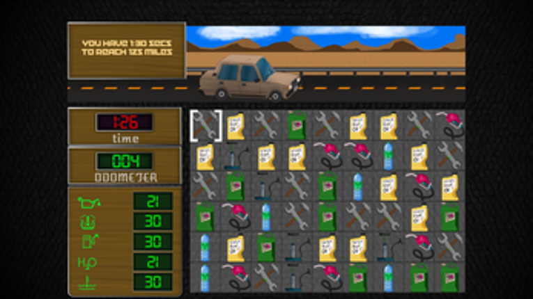 Road Trip Breakdown Image