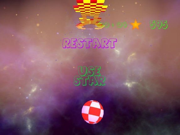 Roll The Ball In Space screenshot