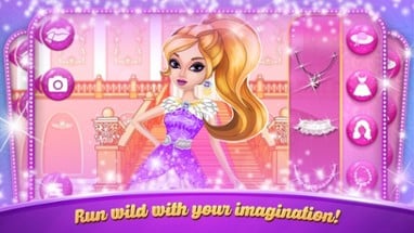 Romantic Princess Makeover - Beauty salon Image