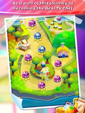 Sally's Master Chef Story: Match 3 Cooking screenshot