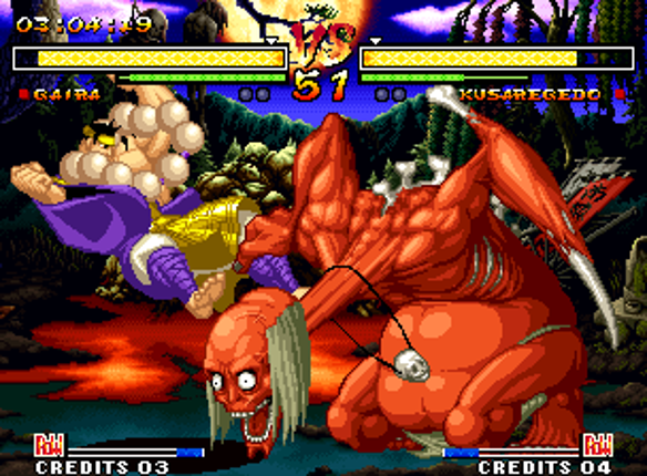 Samurai Shodown V Image
