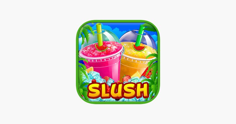 Santa Frozen Slushy Beach Bar Image