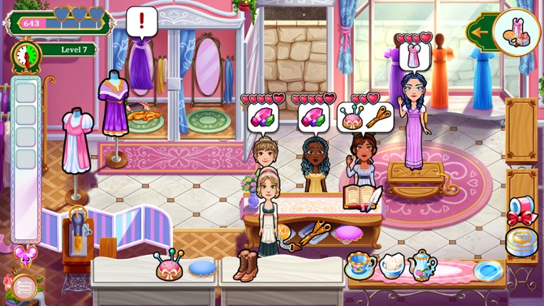 Secret Diaries - Royal Wedding screenshot