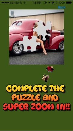 Secret Photo Jigsaw Puzzle Maker screenshot