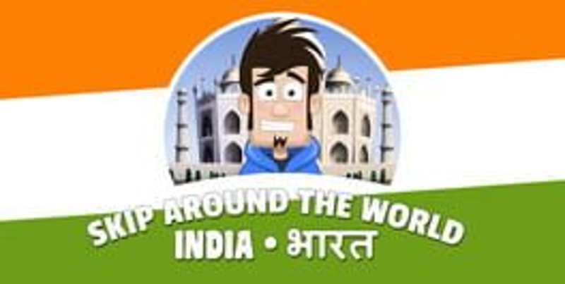 Skip Around the World - India Image