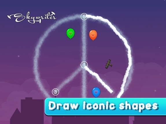 Skywriter - Love is in the air screenshot