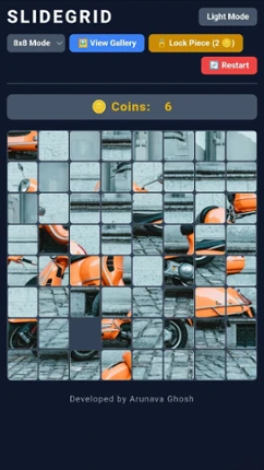 SlideGrid screenshot