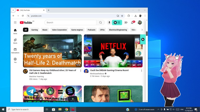 Smug AI (コンピュータアシスタント) screenshot
