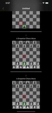 Snapshot Chess Move screenshot