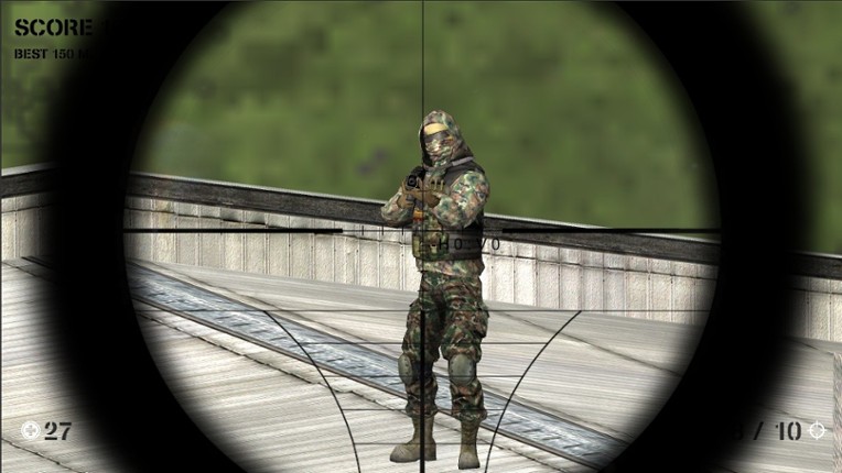 Sniper Commando Attack screenshot