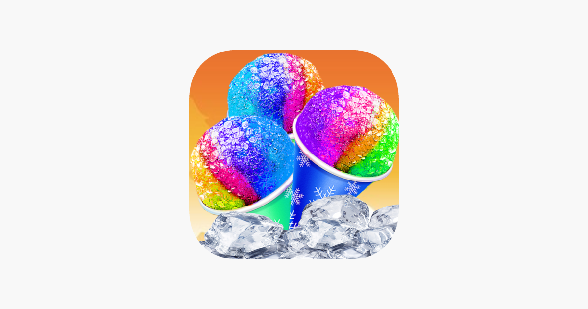 Games like Snow Cone Maker Frozen Summer Fun Treat Free Games