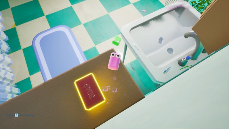 Soap Slide screenshot