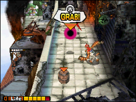 Solatorobo: Red the Hunter screenshot