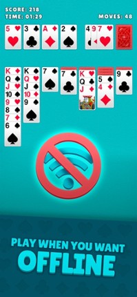 Solitaire Classic Klondike screenshot