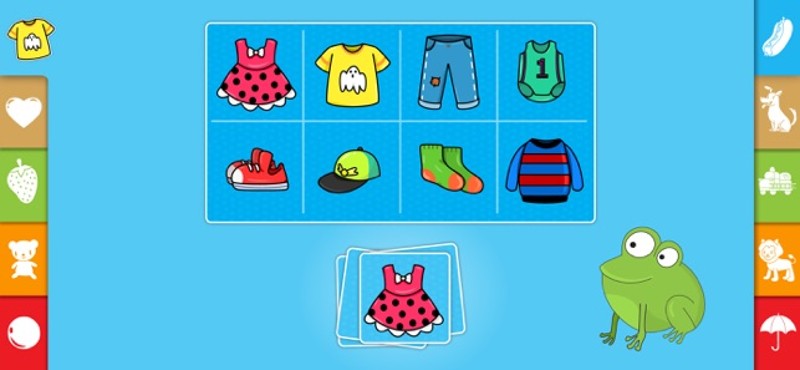 Sorting games: kids toddlers Image