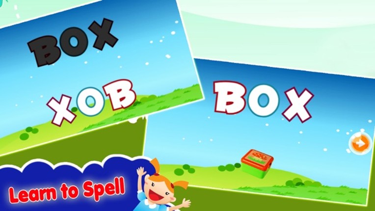 Spelling Learning for Kids - Montessori Words Free Image