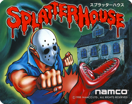 Splatter House Image