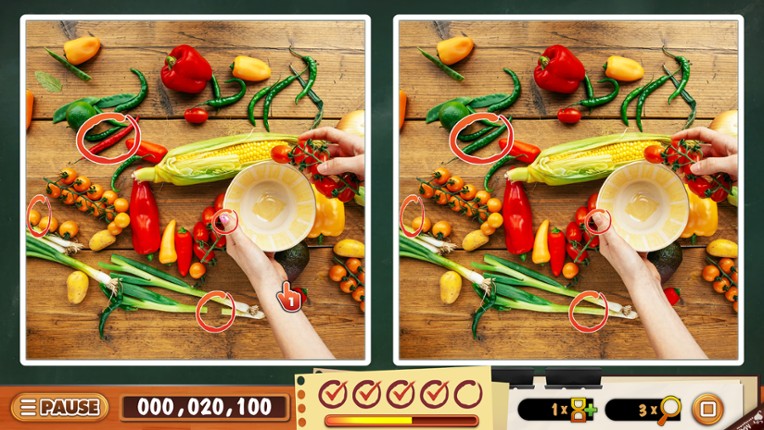 Spot The Differences! Party screenshot